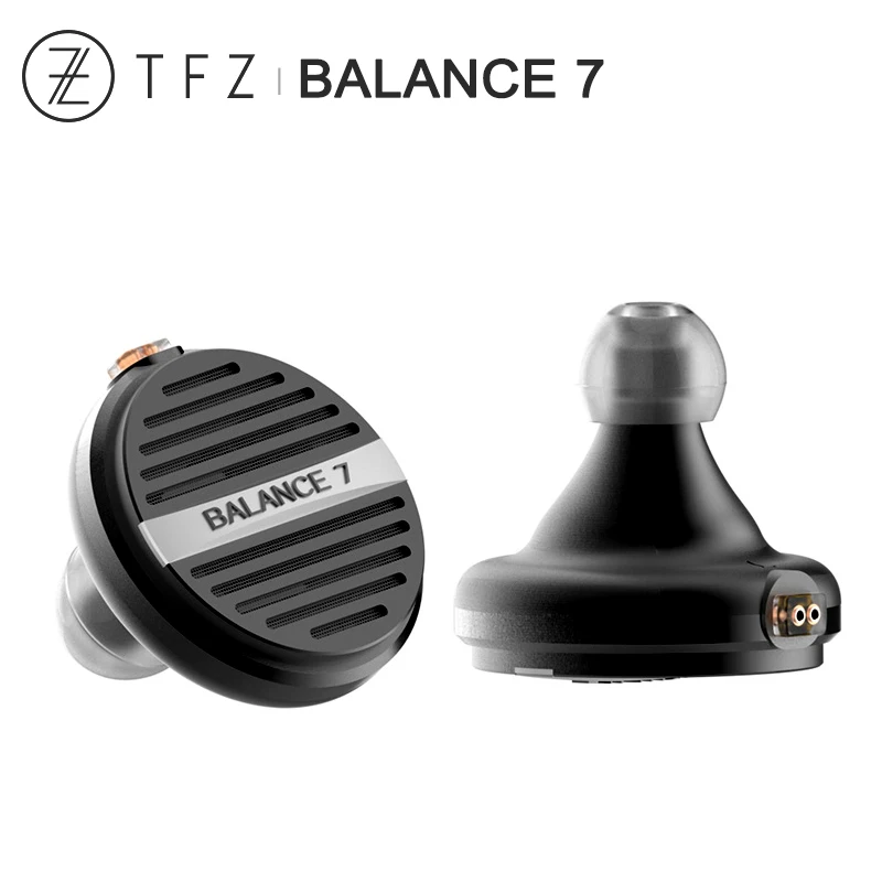 TFZ BALANCE 7 новая плоская панель технология флагманская гарнитура в ухо HIFI монитор наушники, матч Обновление кабель