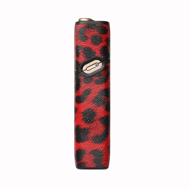 JINXINGCHENG Fashion 12 цветов полный кожаный чехол для iqos Multi 3,0 чехол Чехол для iqos 3 мульти мешочек с держателем коробка