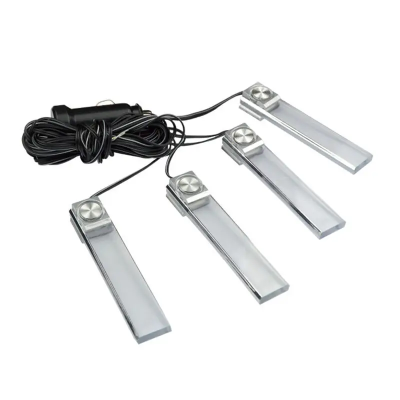 4 шт. декоративные светодиодсветодиодный лампы для салона