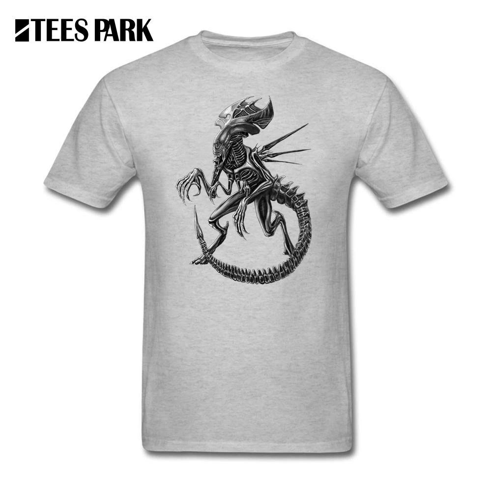 Футболка топы одежда инопланетянин Ковенант татуировка чужой против хищника