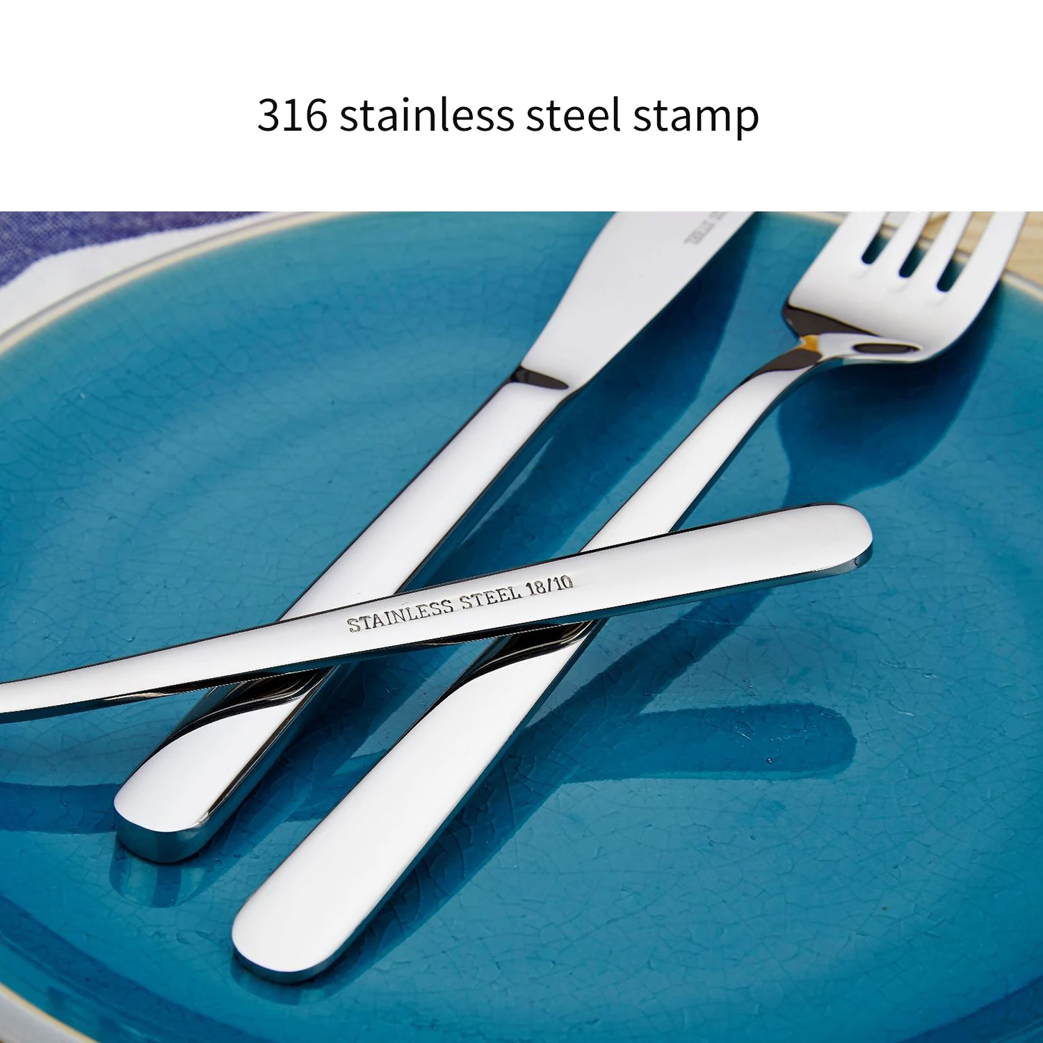 Набор столовых приборов набор ножей из нержавеющей стали Десертные столовые