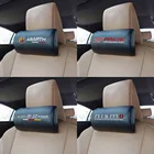 Автомобильные Значки на подголовник сиденья, подушка для поддержки шеи, аксессуары для Audi S Line A3 8p 8v 8l A4 b8 b6 b9 A6 c7 A5 Q5 Q3 A1