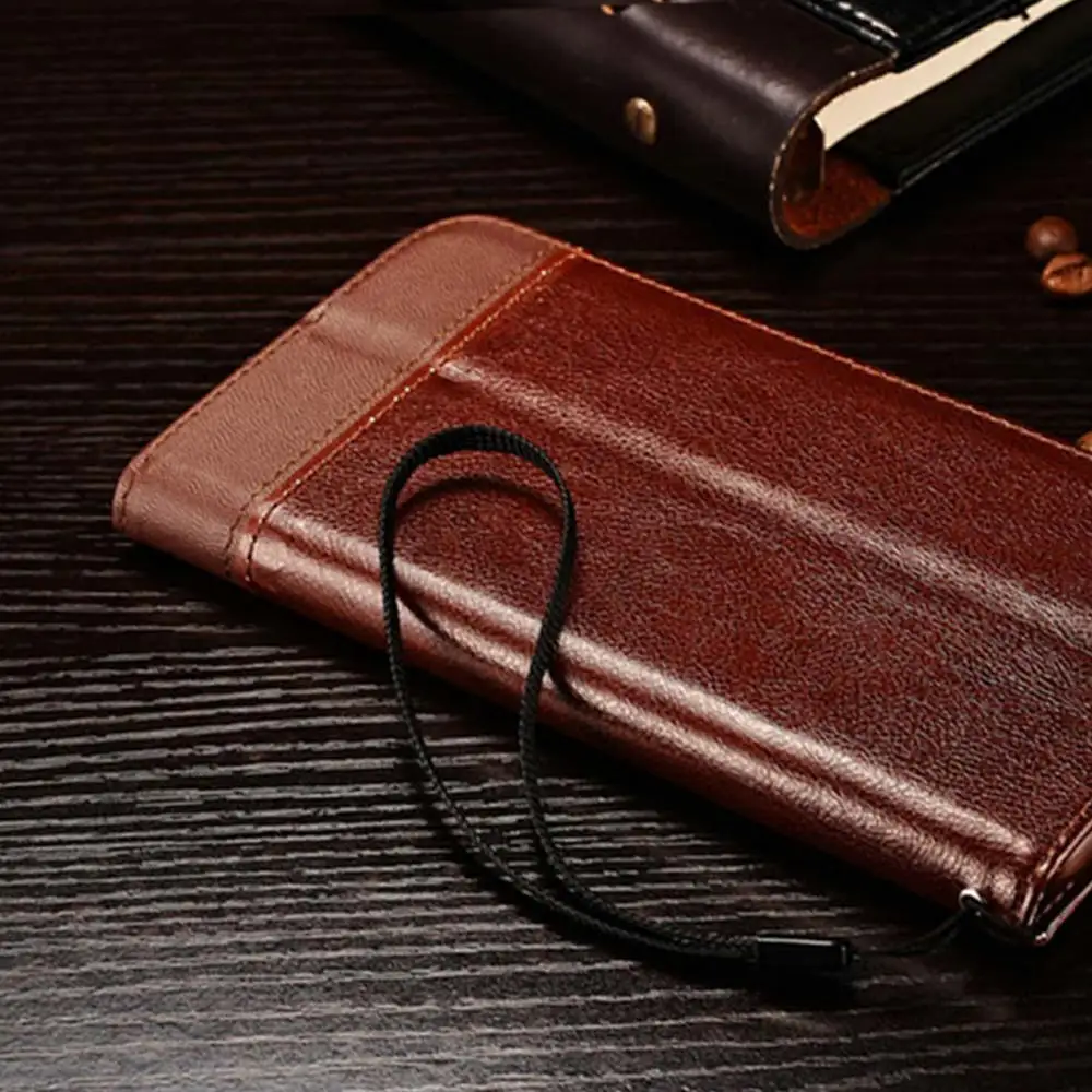 KISSCASE PU Leather Phone Case For iPhone 7 Cover X XS XR MAX 8 11PRO Funda Card Slot Business Bag | Мобильные телефоны и