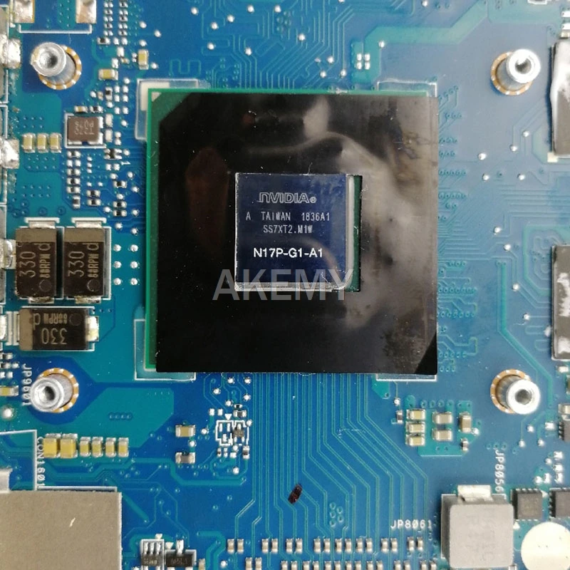 Материнская плата Akemy FX705GE для For Asus TUF Gaming FX705G FX705GD 17 3 дюйма материнская I5-8300H GTX 1050TI