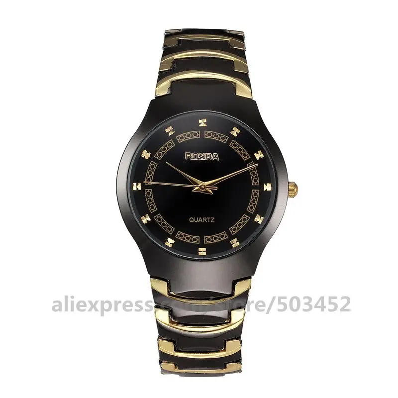 100 шт/партия ROSRA 599 часы циркониевые весы ремешок стальной ремень для мужчин