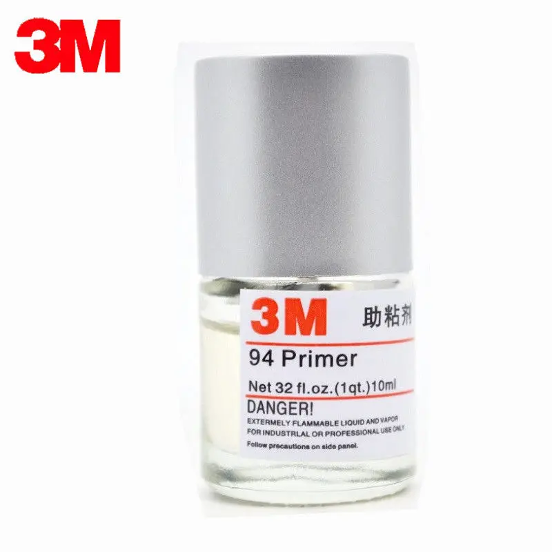 3 M 94 adhesive First adhesion promoter 10ML Car Tape Primer Foam Adhesive Decoration Strip Double Side | Автомобили и мотоциклы