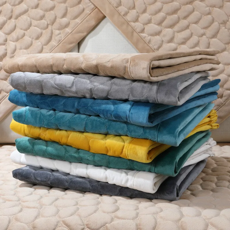 Чехол для дивана Европейский Универсальный нескользящий чехол гостиной|Чехлы