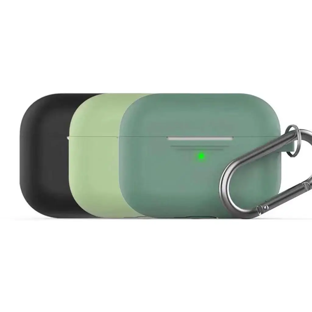 Мягкий силиконовый чехол для Apple Airpods Pro противоударный AirPod Air pods s ультратонкий