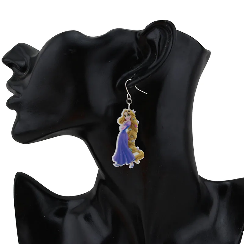 2019 модные подарочные украшения для девочек милые серьги принцессы подвеска