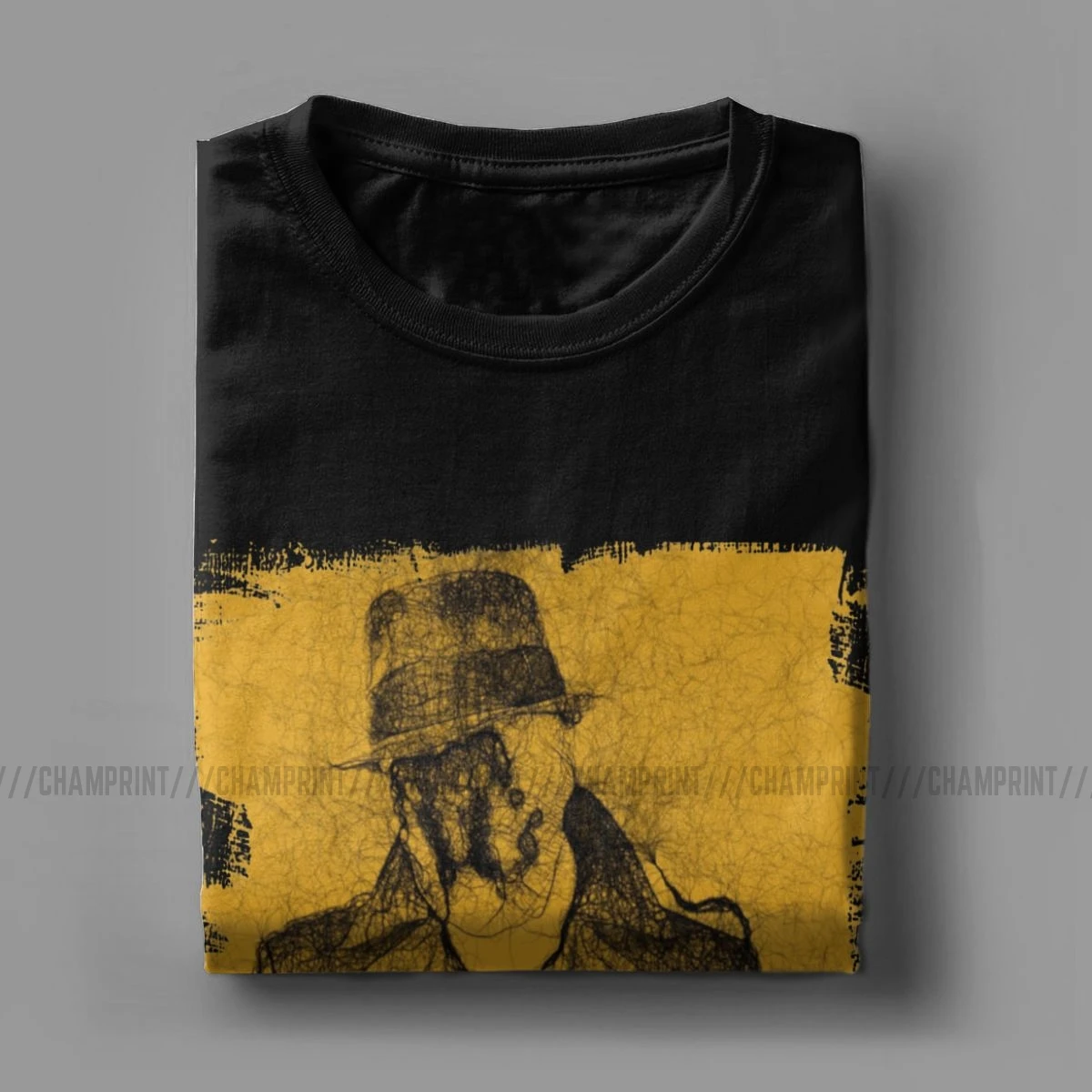 Who Watches Watchmen T Shirt for Men Cotton T-Shirt Crewneck Smiley Dr Manhattan Heroes Tee Short Sleeve Clothing | Мужская одежда