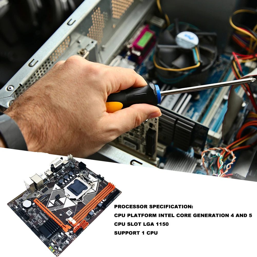 Preise B85 Desktop-Computer Motherboard M.2 Festplatte Lga1150-Pin Cpu Interface Gigabit Netzwerk Karte Usb 3,0 Sata 3 DDR3