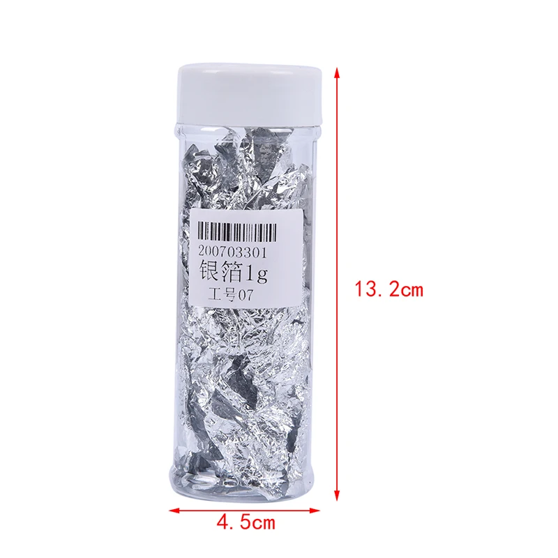 

Edible Gold Powder Foil Made Of Genuine Gold Leaf Food Grade Suits Skincare Food Decorating