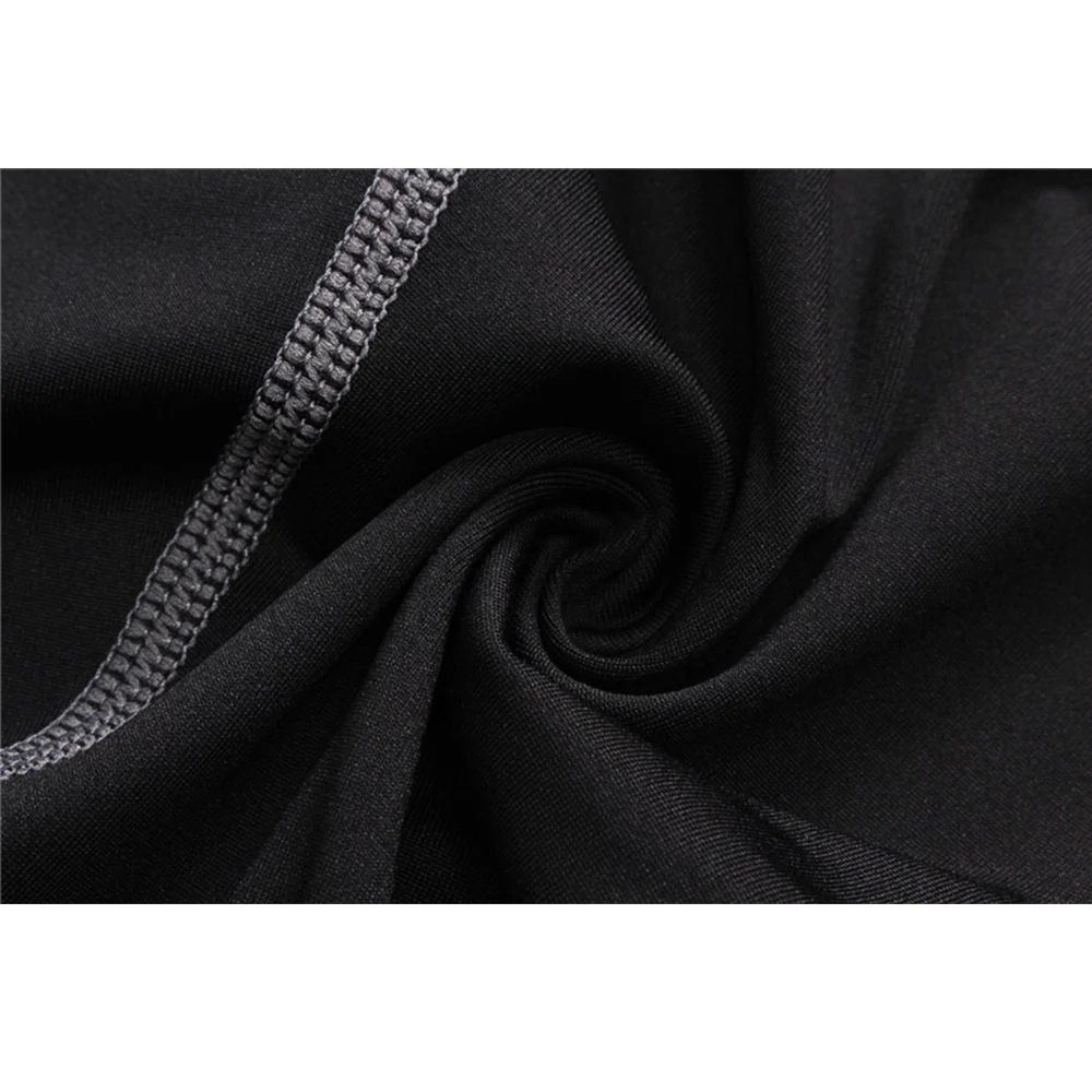 

Bodyboulding Outdoor Skinny Fitness Gym Top Breathable Quick Dry Tight Leggings Compression Pants Cropped Pants Muscle Line