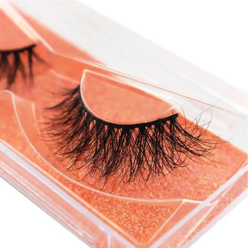 6D норковые накладные ресницы пачкающие перекрещивающиеся мягкие хлопковые