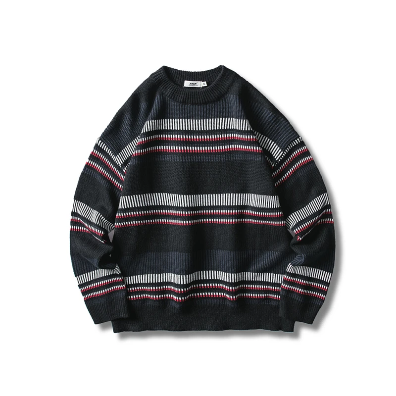 winter clothes fashions long sweater women korean style pullovers fall 2019 streetwear harujuku striated casual clothing | Женская