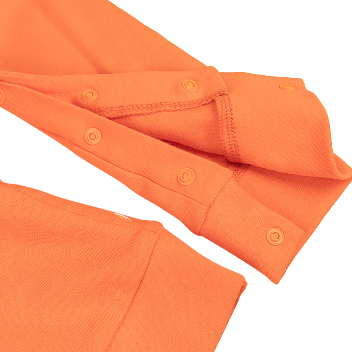 Комбинезон детский из 100% хлопка с капюшоном и длинным рукавом |