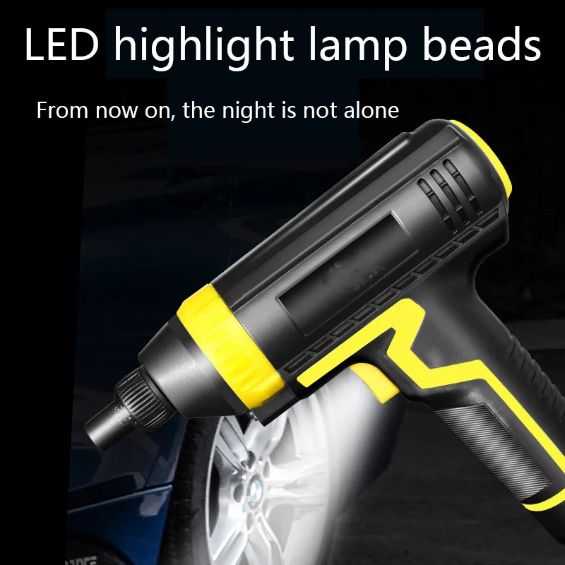 Портативный воздушный компрессор для автомобильных шин насос велосипедов