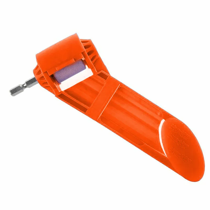 Портативная точилка для сверл корунд шлифовальный круг приводной Инструмент