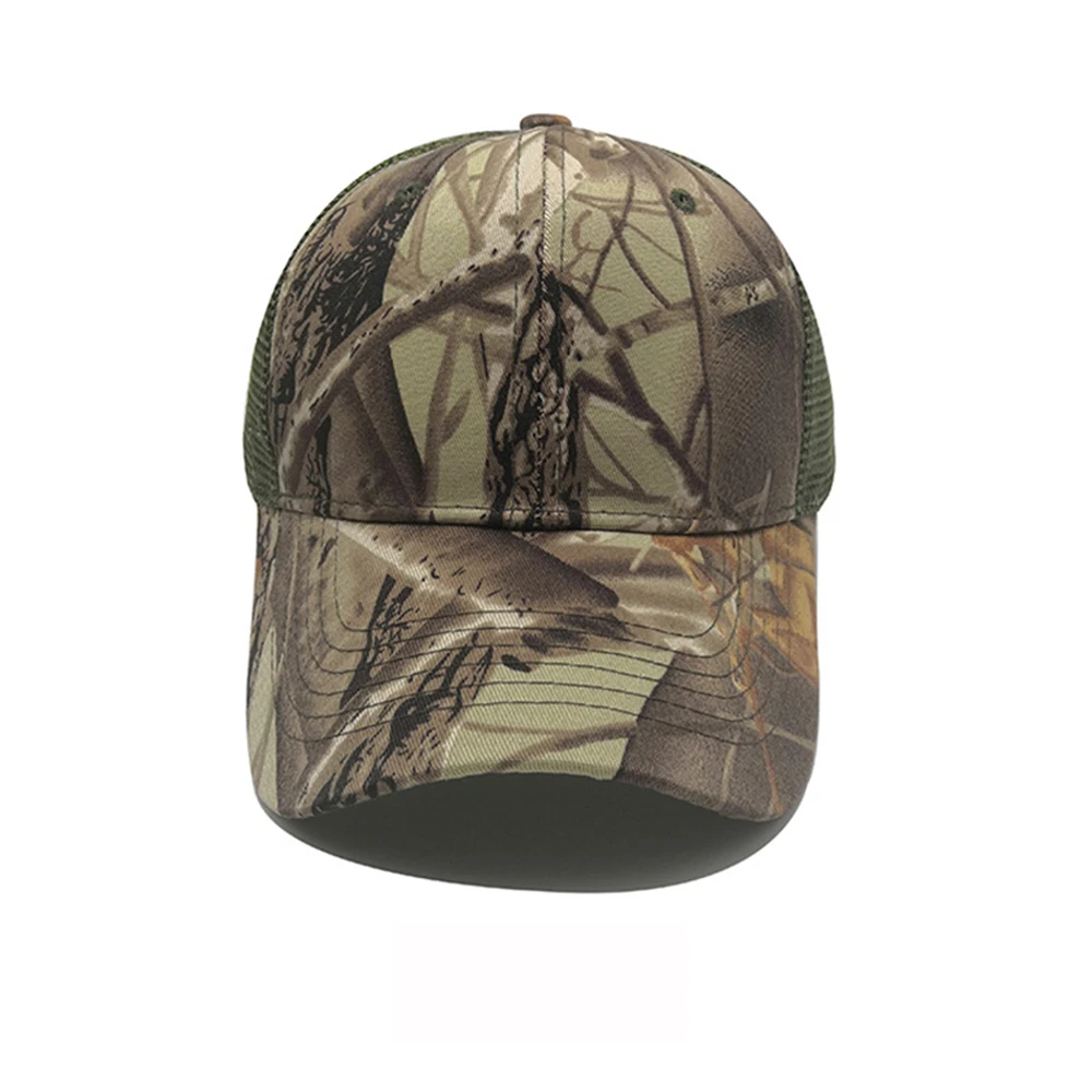Новейшая камуфляжная бейсболка для охоты на открытом воздухе