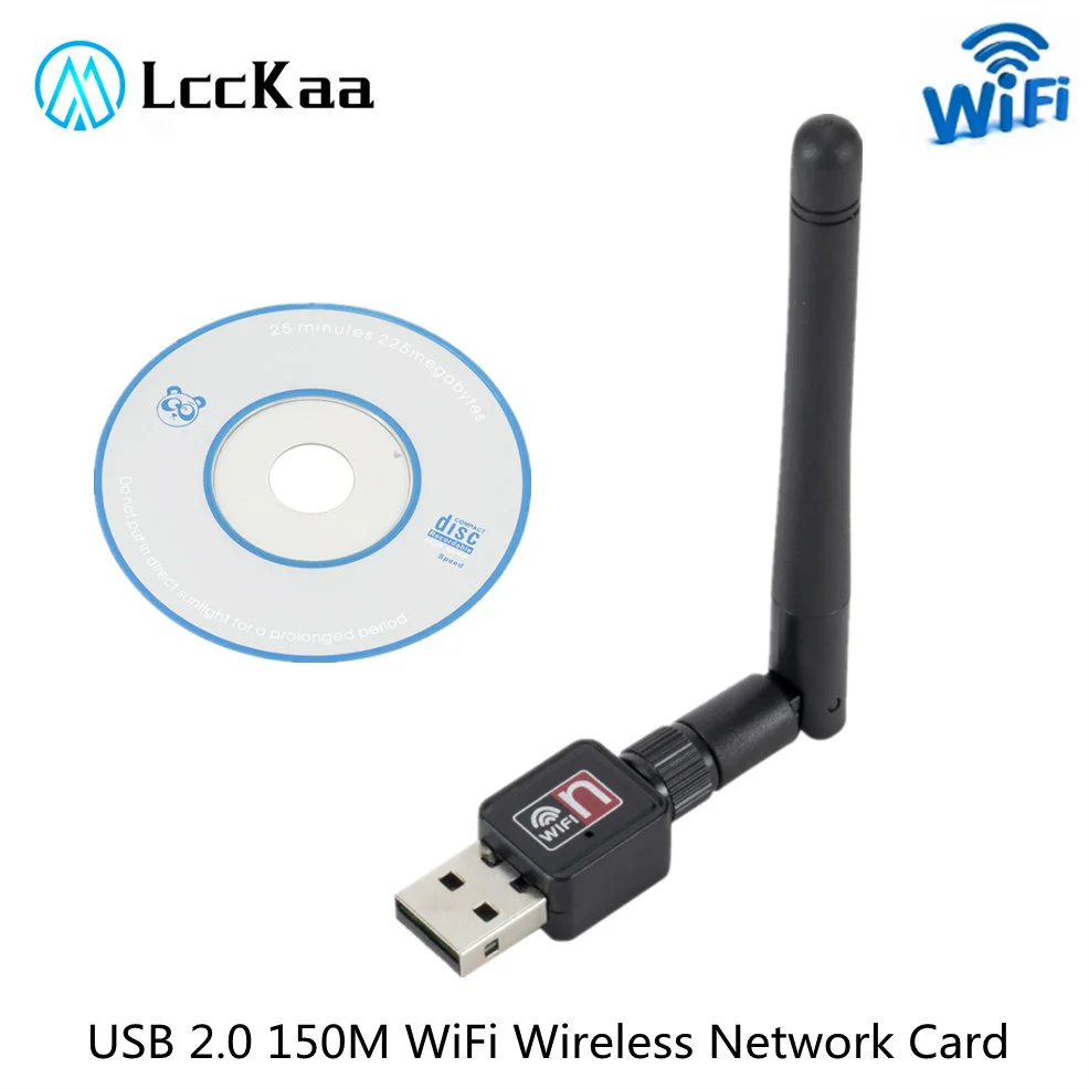 

USB Wi-Fi адаптер 150 Мбит/с, 2,4 ГГц, 802.11n/g/b