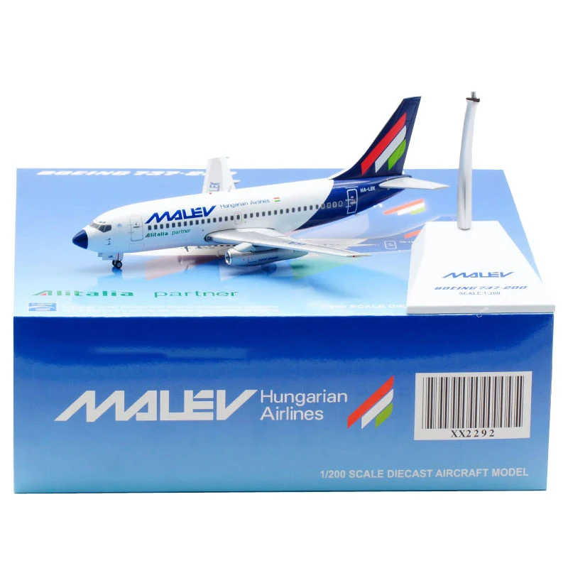 

Литой Сплав масштаб 1:200, венгерские авиалинии