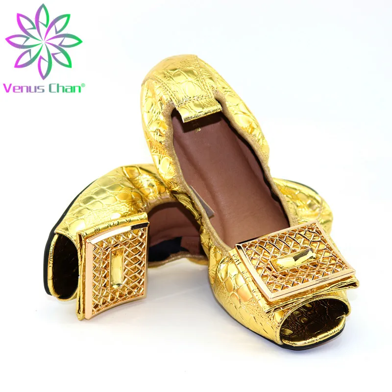 

Wedding Shoe Women Comfortable Rubber Sole Shoe African Boat Shoe Italian Fashion Designer Shoes With Shiny Crystal Leather