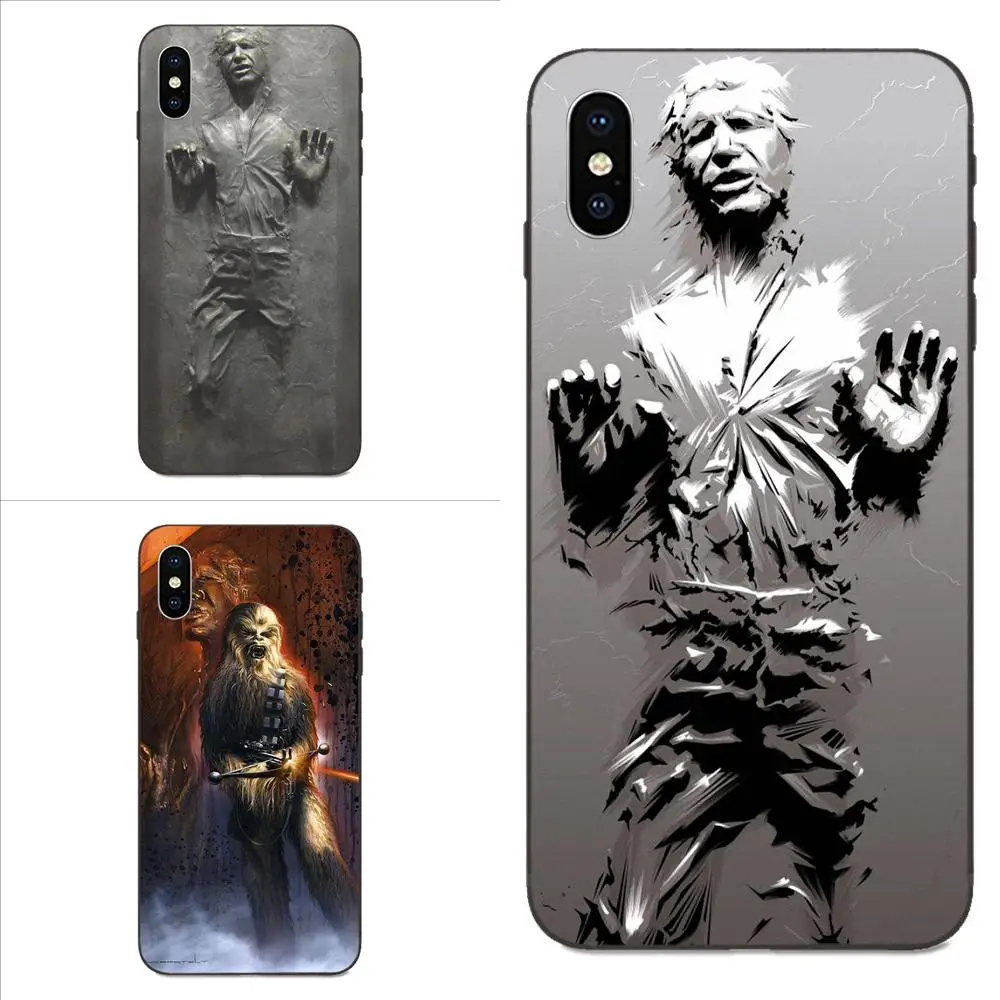 Чехол для телефона из ТПУ Han Solo Carbonite Galaxy A8 A9 Star Note 4 8 9 10 S3 S4 S5 S6 S7 S8 S9 S10 Edge Lite Plus Pro