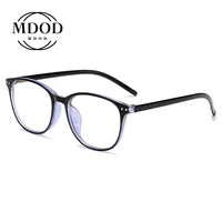 2021 myopia glasses women men classic round short sighted reading glasses diopter 0 5 1 0 1 5 2 0 to 6 0 eyeglasses frame