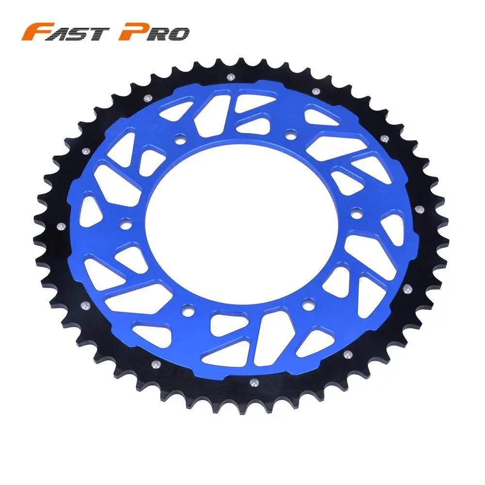 Комплект передних и задних звездочек для мотоцикла T/520 YAMAHA YZ125 YZ250 WR250F WR250R WR250X YZ250F