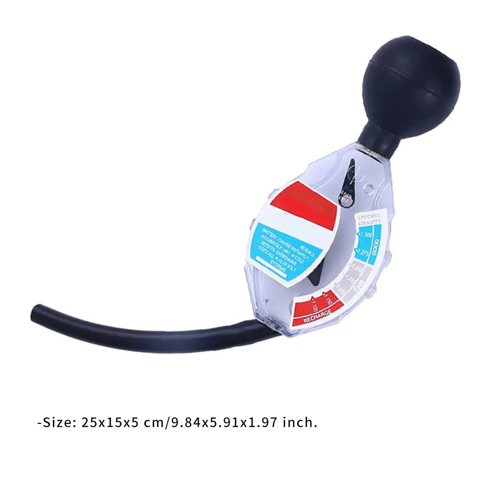 

YD231 Vehicle Car Battery Hydrometer Tester Acid Quality Analyzer Density Tool Rapid-Tester Battery Hydrometer Tester