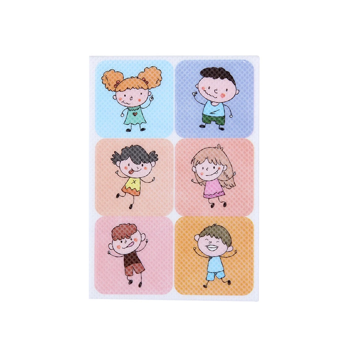 

36 Pieces Disposable Mosquito Stickers for Kids Adults Small Portable Mosquito Repellent Random Color