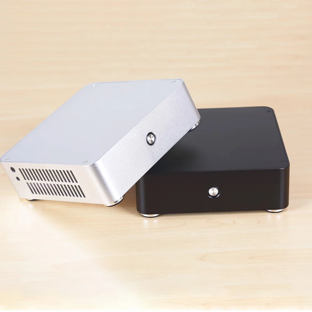 E H60 без источника питания Mini ITX охлаждающее офисное практичное шасси для HTPC