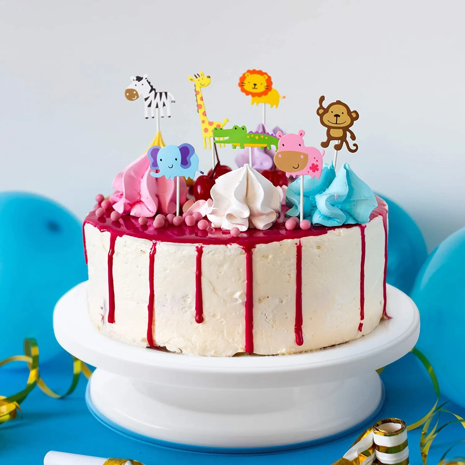 

Kitchen Parent-child Activities Baking Tool Set Children Apron Chef Hat Cake Turntable Small Nozzle Pastry Bag Silicone Cup Etc