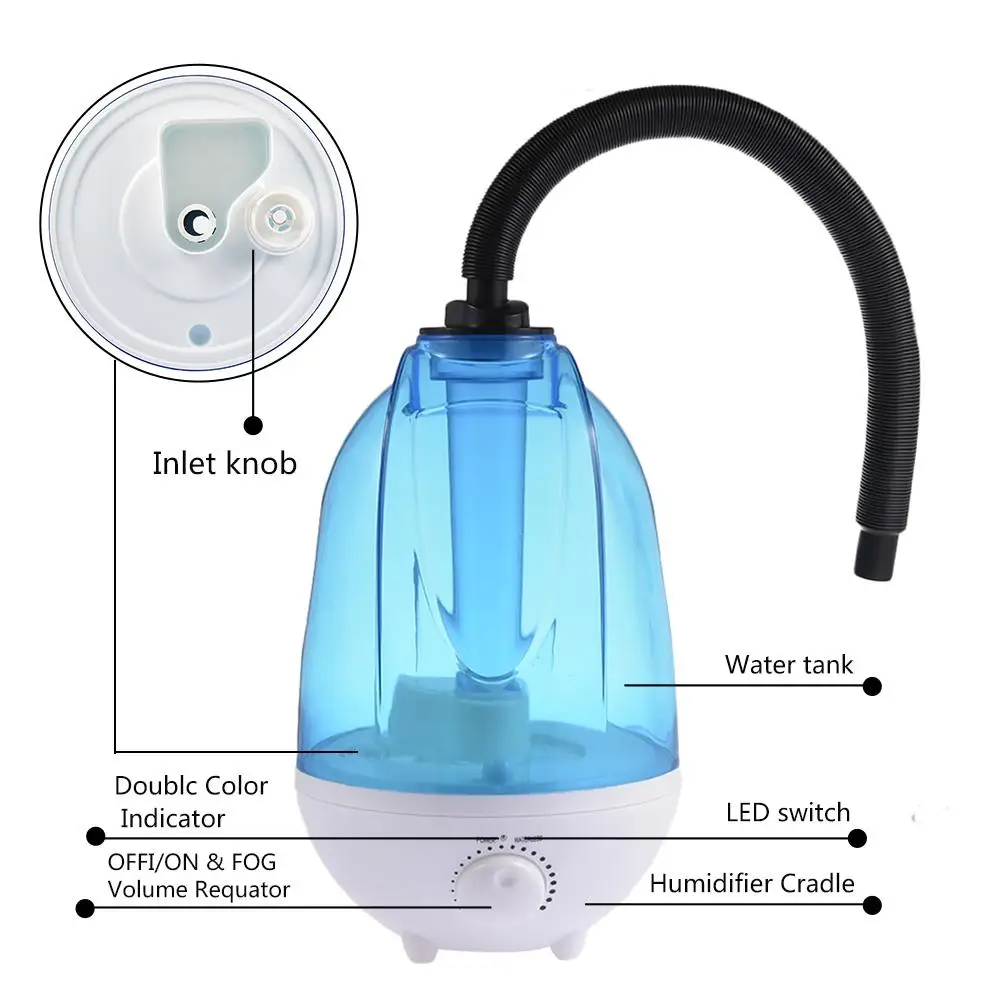 Увлажнитель в форме домашних животных рептилий Fogger распылитель Черепаха Ящерица