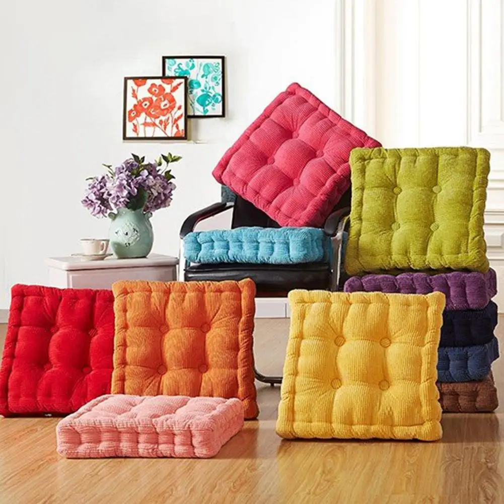

38x38 Thicken Seat Cushion Pad Chair Sofa Pillow Cushion Pad Mat Pillow Office Bar Balcony Pillow Cushion Home Decor coussin