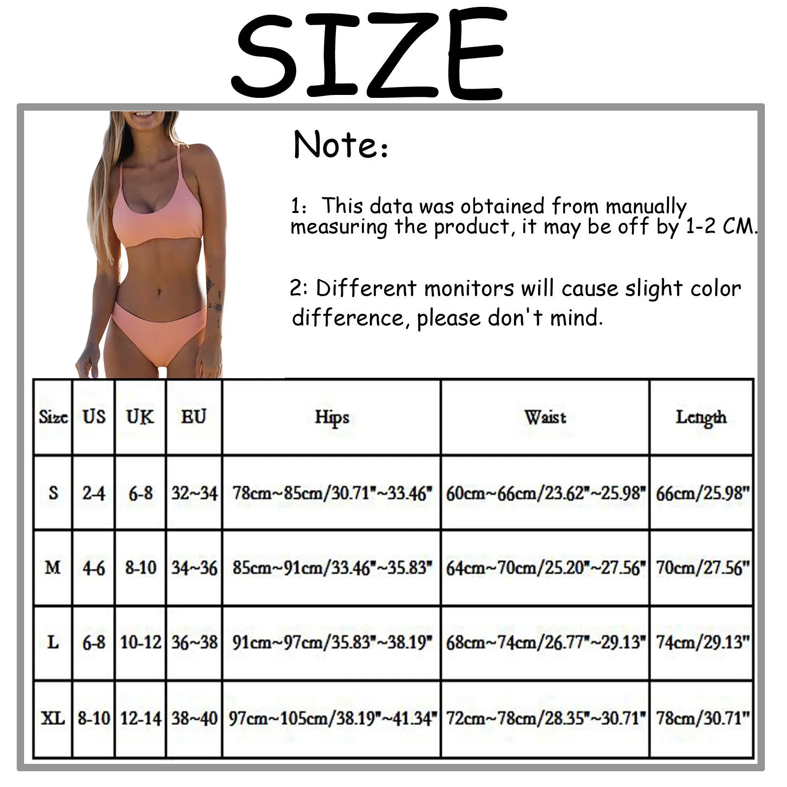 

Sexy Bikini 2021 Solid Swimsuit Women Swimwear Push Up Bikini Set Brazilian Bathing Suit Summer Beach Wear Swimming Suit #GH