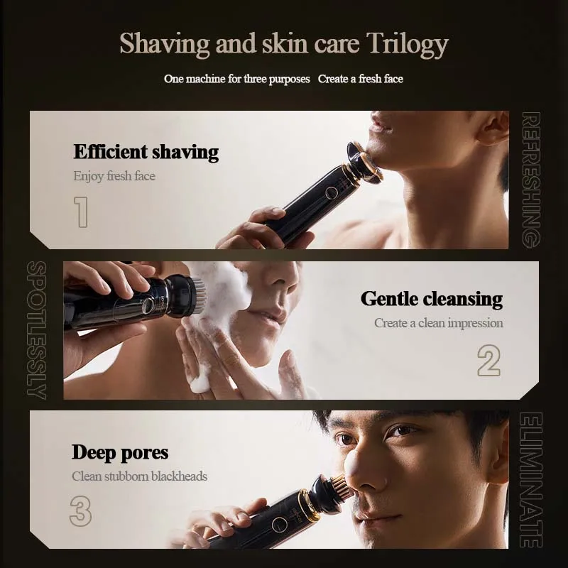 Бритва для бритья SOOCAS S32 электробритва устройство удаления черных точек