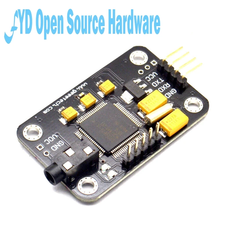 1 комплект модуль распознавания голоса микрофон провод распознавание речи