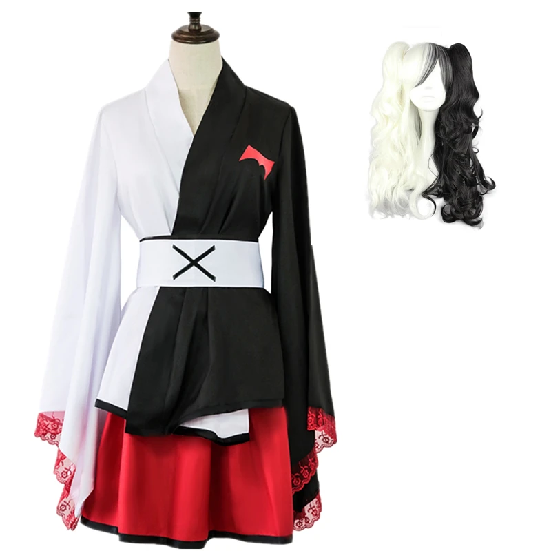 Женское кимоно в стиле аниме данганронпа|Костюмы из фильмов и ТВ| |