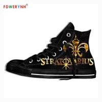 mens casual shoes canvas casual shoes stratovarius band most influential metal bands of all time customize pattern color shoes