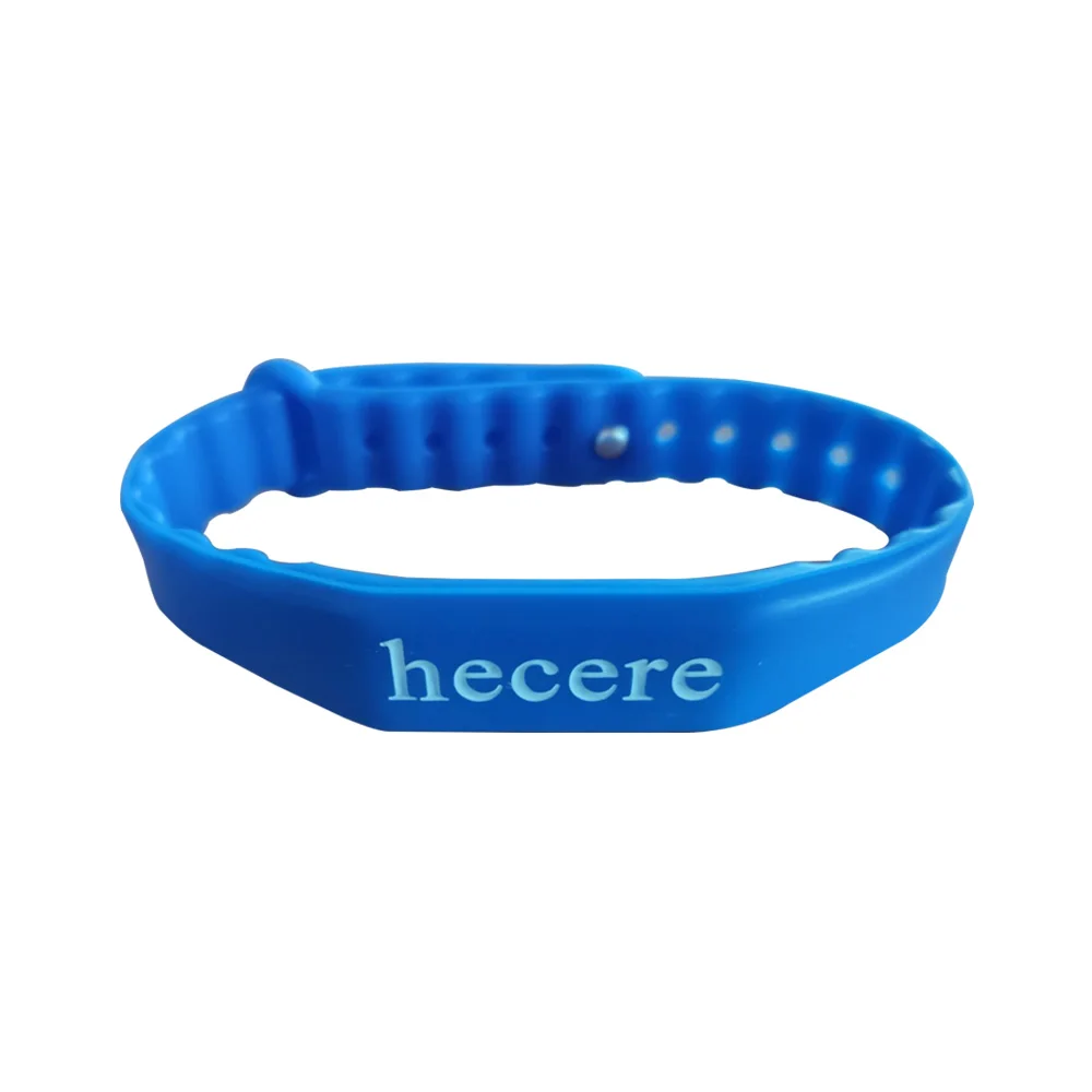 1 шт./лот Новый Регулируемый силиконовый водонепроницаемый браслет 125 кГц RFID