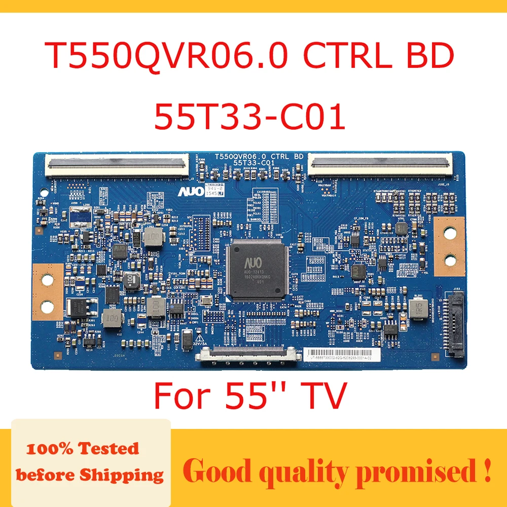 T-con T550QVR06.0 CTRL BD 55T33-C01 ТВ 55 дюймов логическая плата оригинальный teste de placa tv