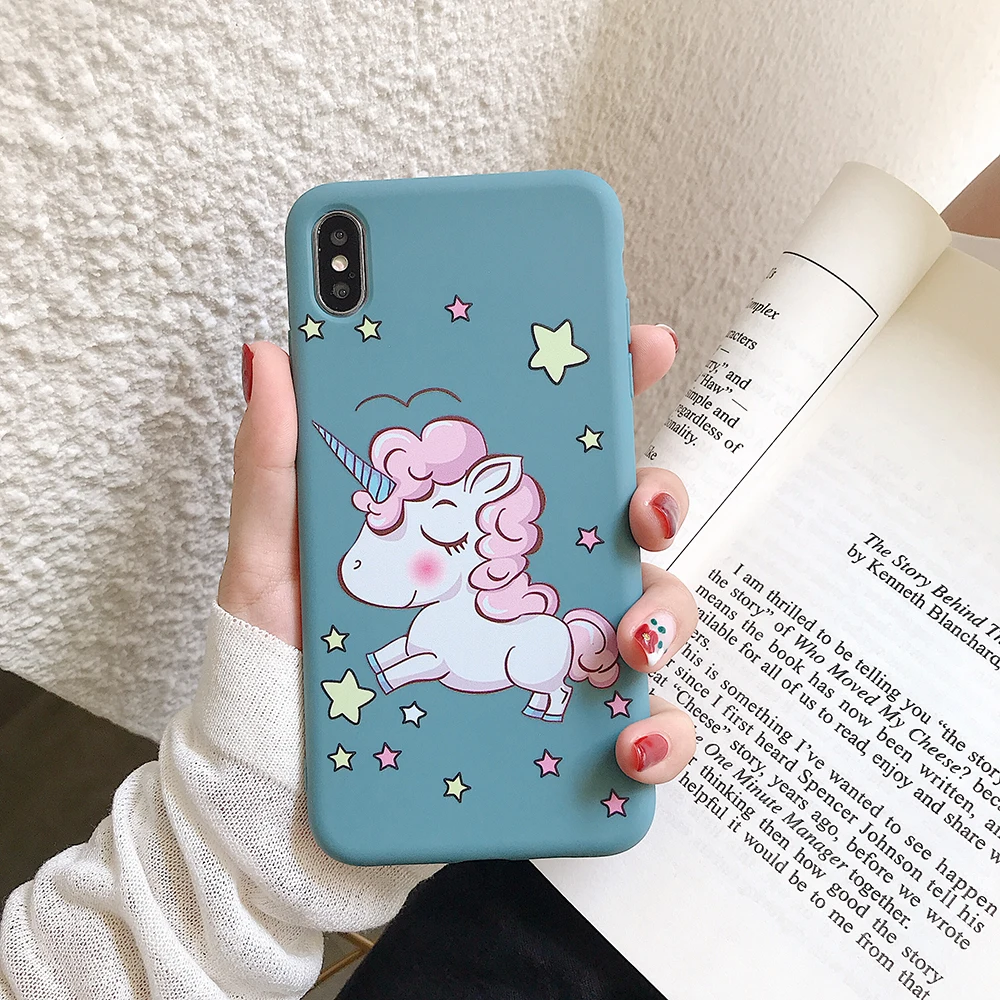blue Unicorn Мы вся правда о медведях игрушечный Единорог жидкости крышка для Vivo IQ00 V17 Neo S1 Y7S Z5 V15 X20 X23H X27 X9 X9S V5 Plus Мягкий чехол для телефона чехол - Цвет: blue Unicorn