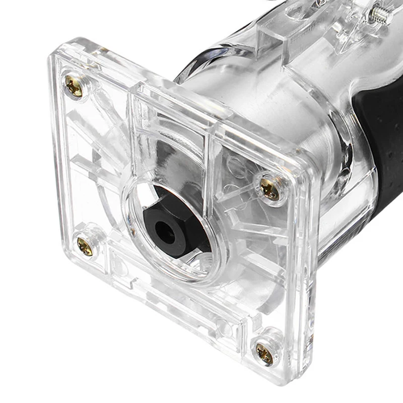 

800W 30000rpm Woodworking Electric Trimmer Wood Milling Engraving Slotting Trimming Machine Hand Carving Machine Wood Router