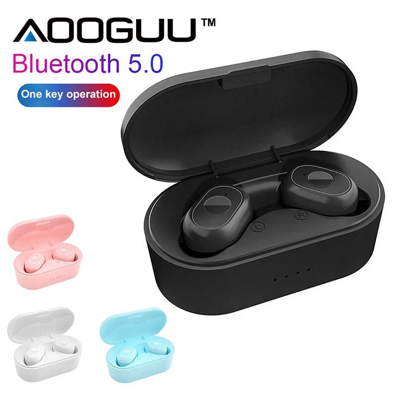 Y80 TWS Wireless 5.0 Earphone Headphones Headset Stereo Sound Music In-ear Earbuds For Android IOS Smart Phone