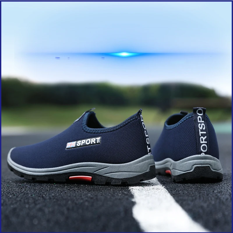 

Sneker Men Sport Shoes 2021 Anti-Skid Soled Mens Running Shoes Fasion Sports Shoes For Men 39-49 Men's Winter Sneakers Tennis