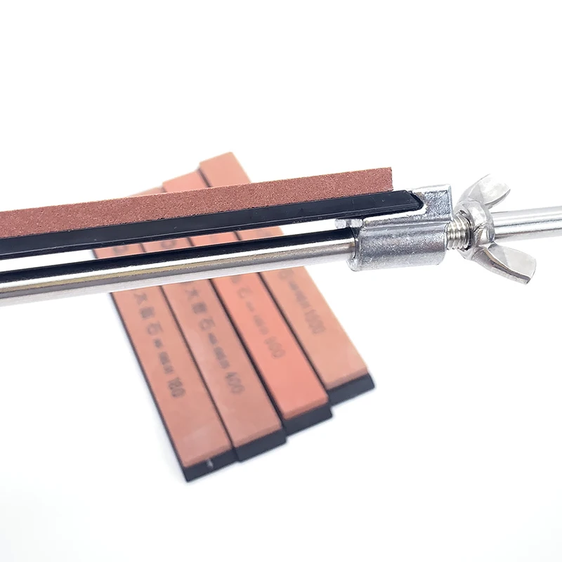 Fixed angle sharpener Sharpening system 4 sharpening stone stainless steel Apex edge blade sharp Russian Overseas Warehouse | Дом и сад