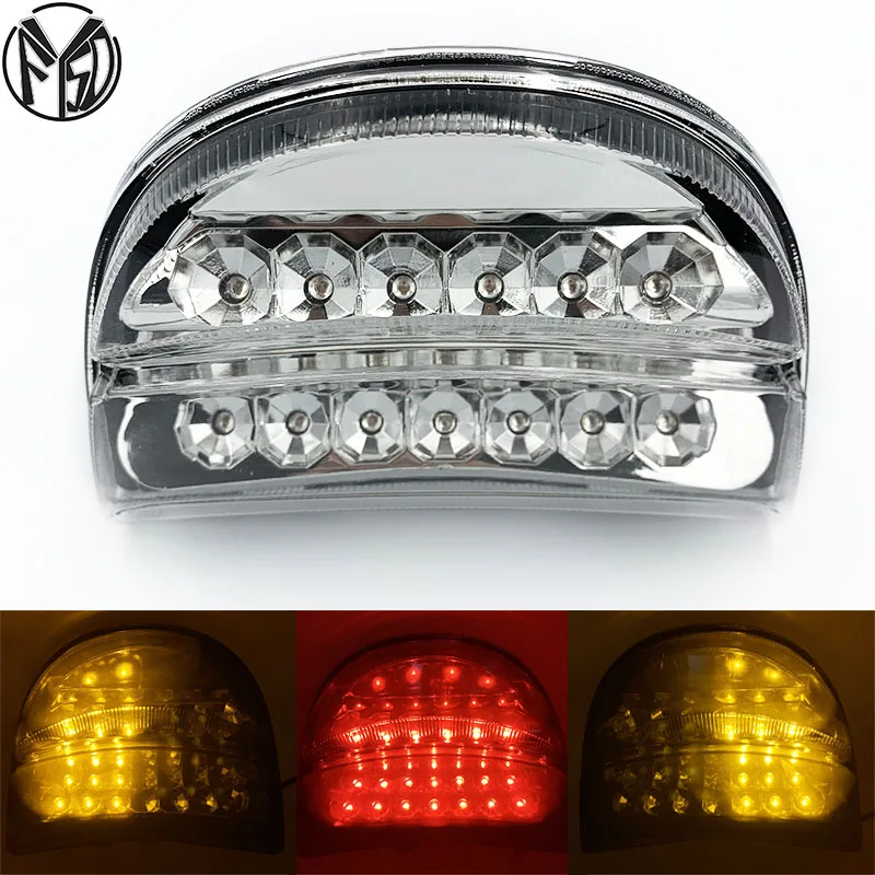 Для Honda CBR 954 CBR954 CBR954RR 2002 2003 CBR900RR CBR900 мотоциклетные светодиодные задние поворотные