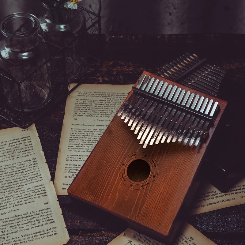 

Kalimba большой пианино 17 клавиш с красным деревом портативный Mbira пальцевое пианино для начинающих профессиональные музыкальные инструменты ...