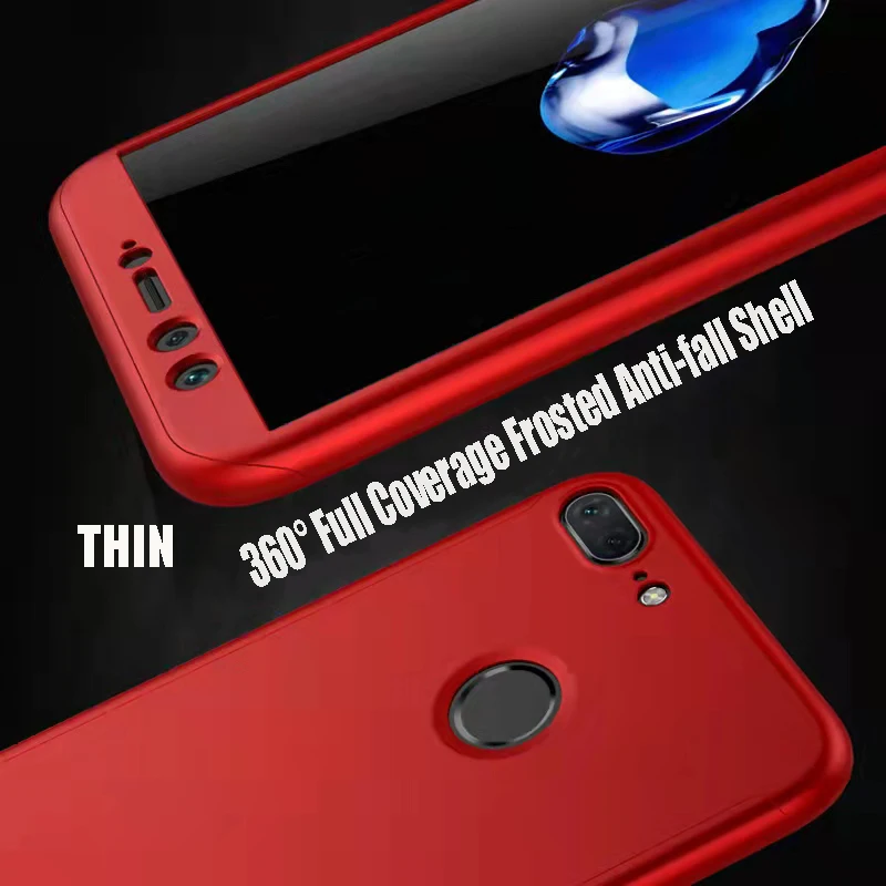 Защитный чехол с полным покрытием 360 для Huawei Honor V30 20 10 9i 8 Lite 8X 9X Play 10i Y6 Y7 Pro 2020 Y9 Prime